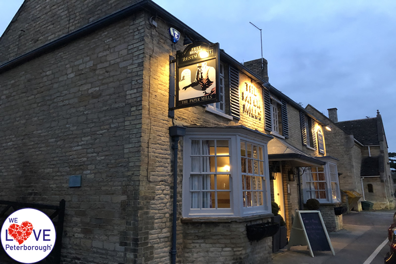 The Paper Mills - Places to eat in Peterborough
