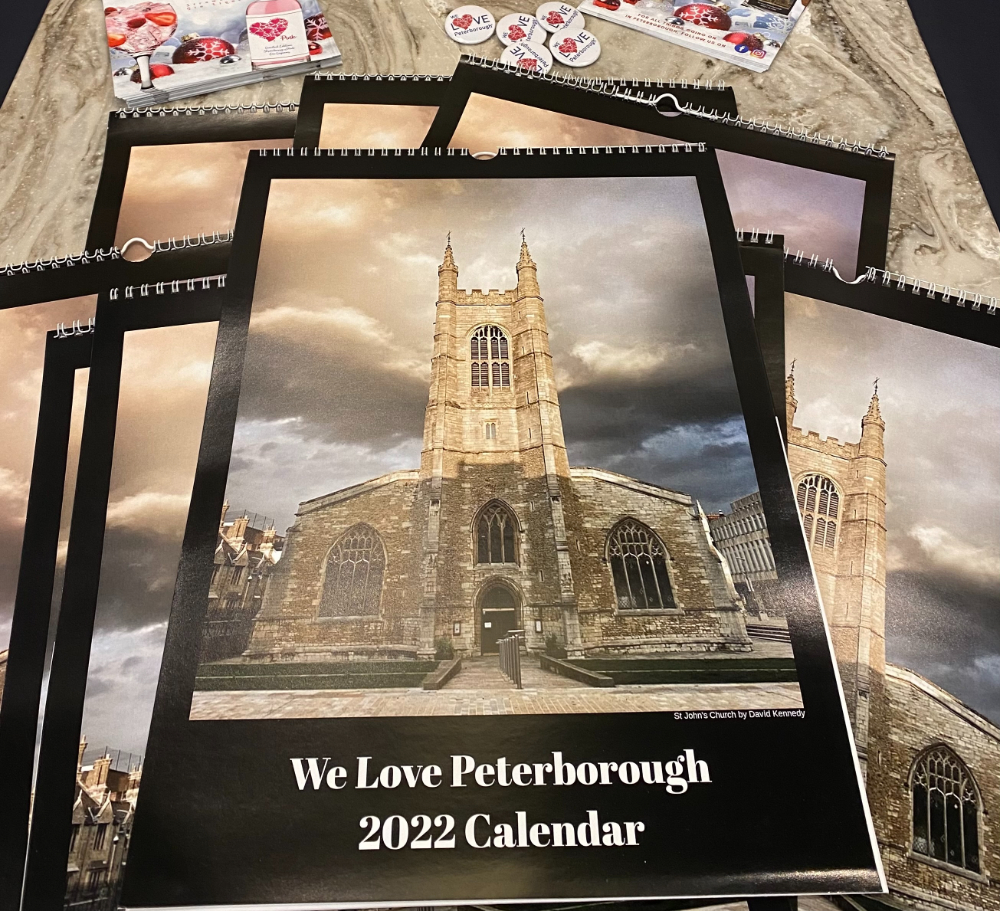 2022 Calendar Launch We Love Peterborough